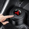 Car Ashtray Anti Ashtray With Lid LED Ashtray For Mitsubishi EK Pajero Xpander Eclipse Cross ASX L200 Xforce Outlander Mirage