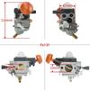 For Stihl FS89 FS91 FS111 FS131 HT102 HT103 4180 120 0615 Garden Carburetor Carb Power Tool Parts