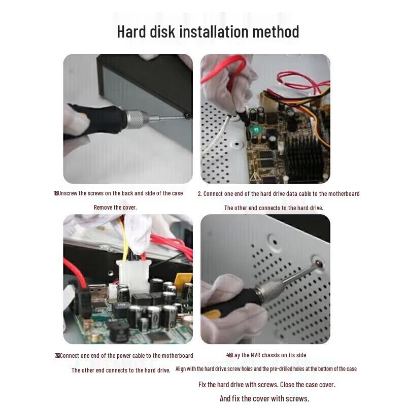 Seagate 4TB Surveillance Hard Drive for Hikvision