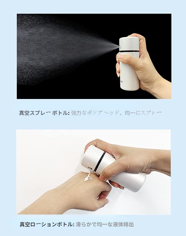 Small Portable Cosmetic Travel Vacuum Design to Prevent Lotion Small Container Travel Perfect for Business Travel Travel Shampoo Pegasus Wings36ml