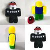 Новая Классическая Плюшевая Мягкая Набивная Кукла Roblox со Съемной Шляпой Roblox для Детей Рождественский Подарок