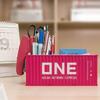 Excellent Quality  Professional 2 in 1 Card Case Pen Container Holders for Desk
