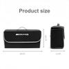 Felt Cloth Car Trunk Storage Box Travel Tidying Bag Tools Case For Mercedes Benz AMG GLC W203 W206 W220 W205 W211 W212 W201 W210