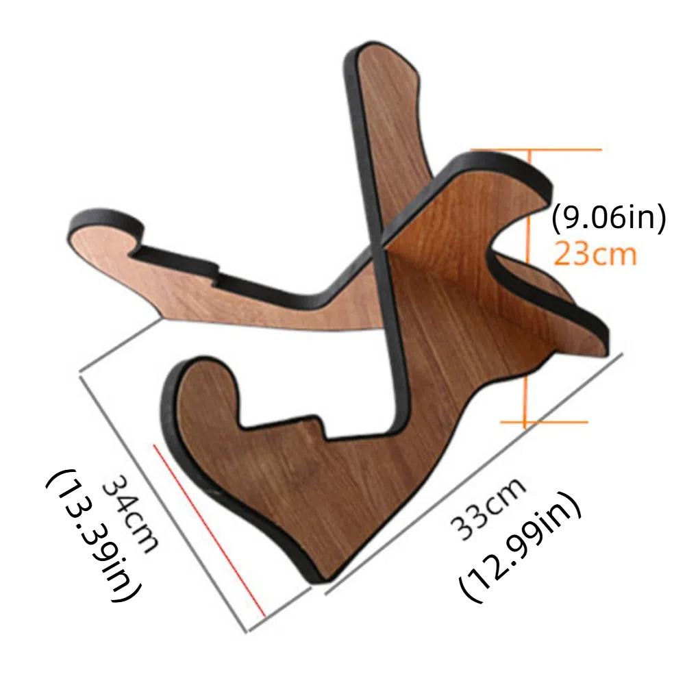 Устойчивый деревянный кронштейн для гитары, съемная подставка-держатель для гитары, деревянная подставка для гитары, аксессуары для гитары