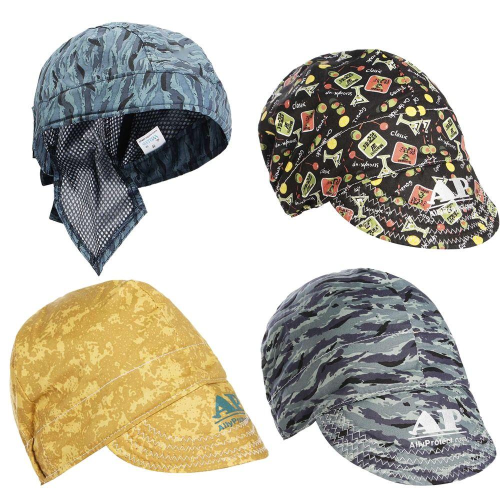 Поглощающая пот шапочка сварщика огнестойкий защитный чехол для головы защита сварщика