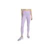 Однотонные спортивные брюки с высокой посадкой, облегающего кроя, повседневные, женские, фиолетовые FN3227-512