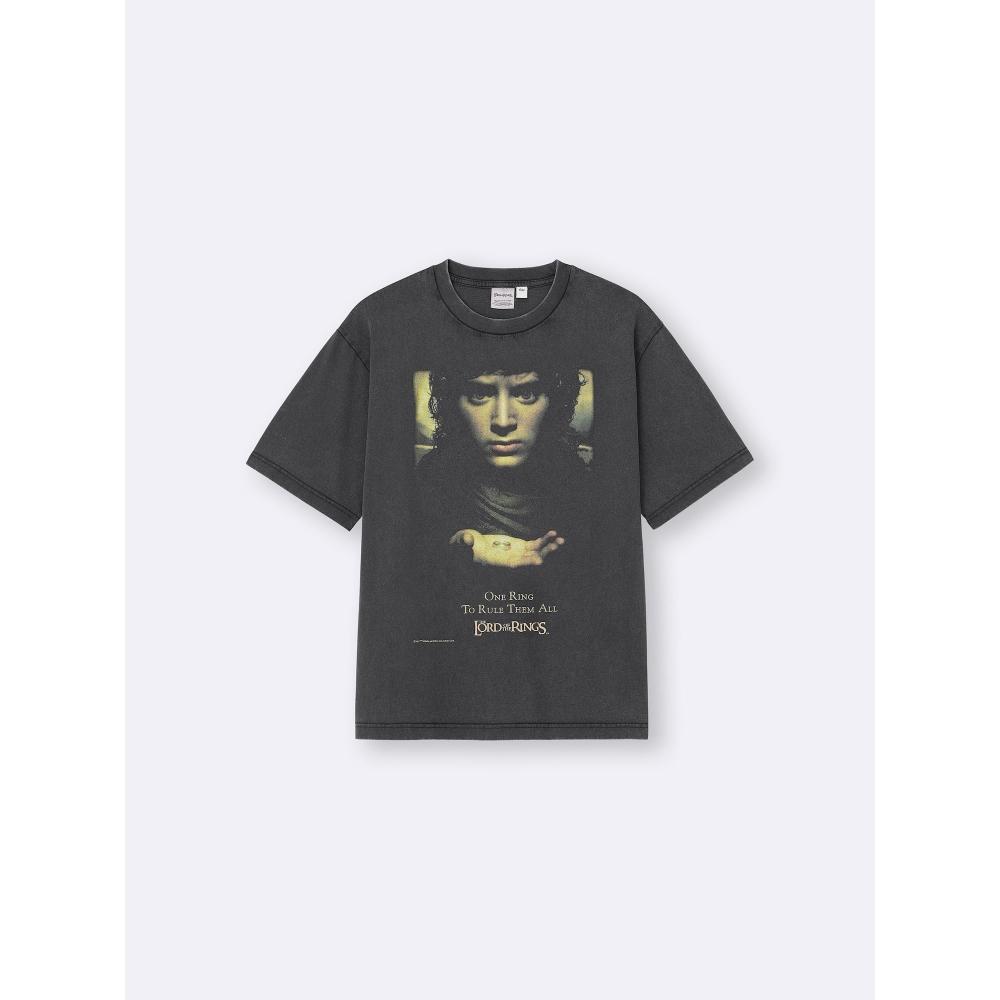 GU by Uniqlo Стильная футболка с принтом Властелин Колец
