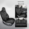 Всесезонные льняные чехлы на сиденья для Hongqi EQM5 Travel Edition EV