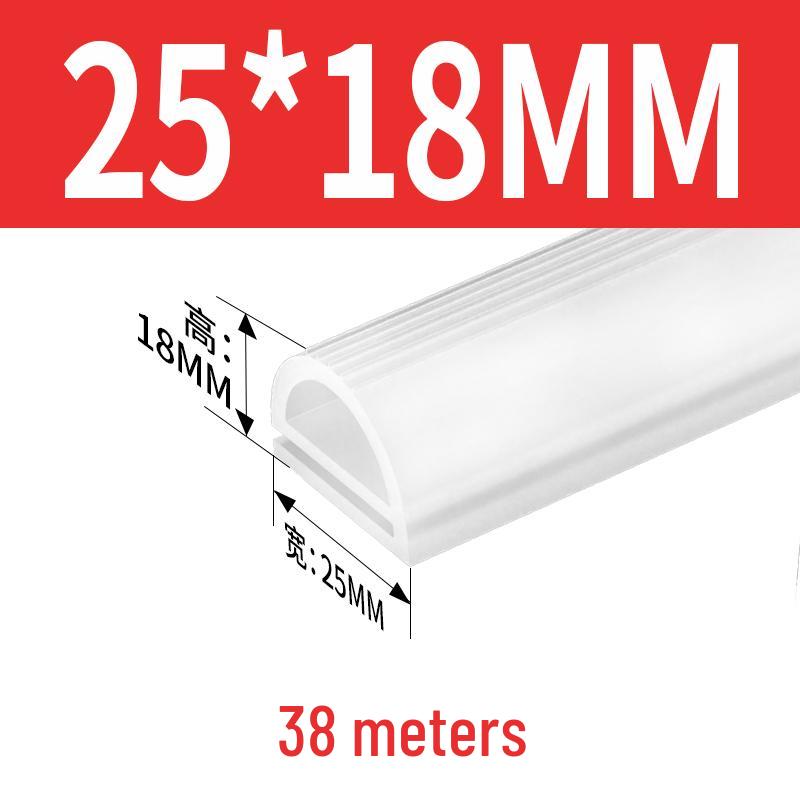 Термостойкая силиконовая резиновая E-лента для уплотнения духовки, доступна в ширине 12-25 мм