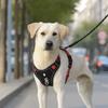 Multi-Point Adjustment Anti-Pull Dog Harness Reflective Dog Leash Dog Chest Strap  Daily Walks