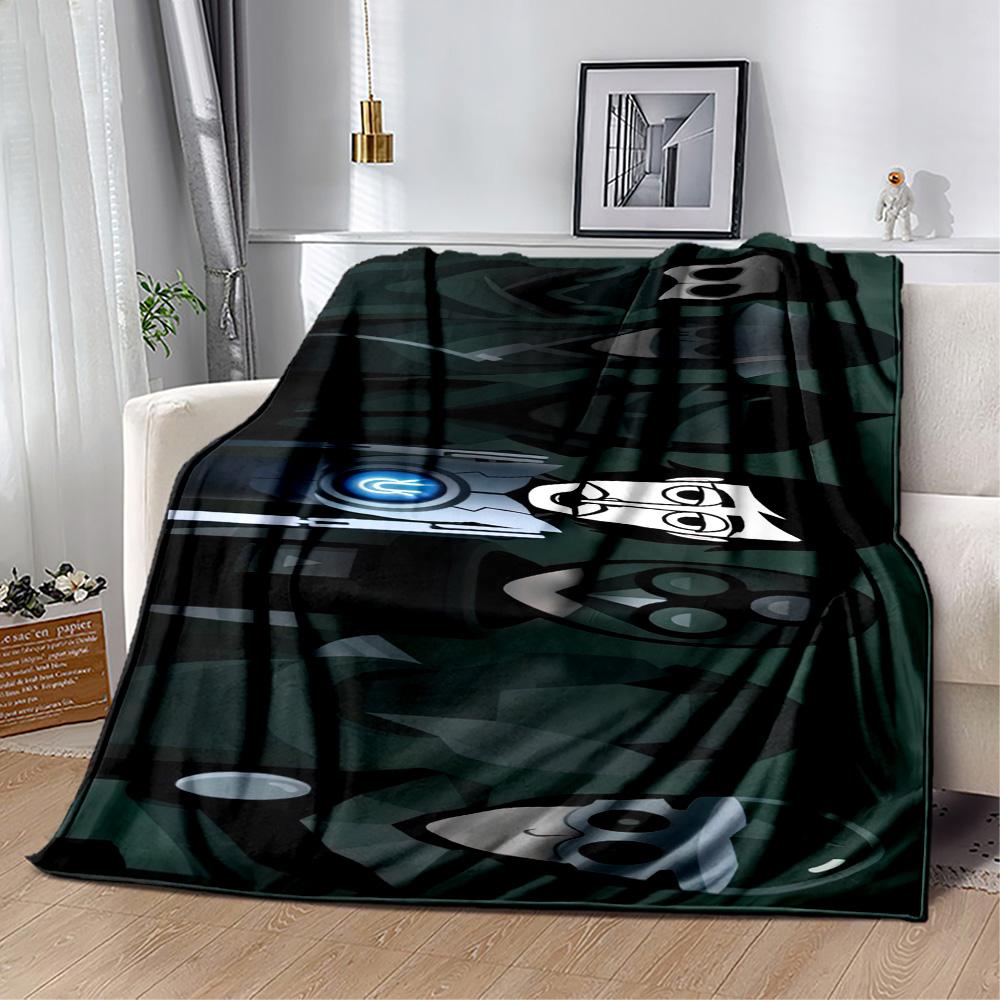 Incredibox Blanket Comfortable Great for Bedding Couch Chair Four Seasons Universal Digital Print Best Holiday Gift for Friends Family