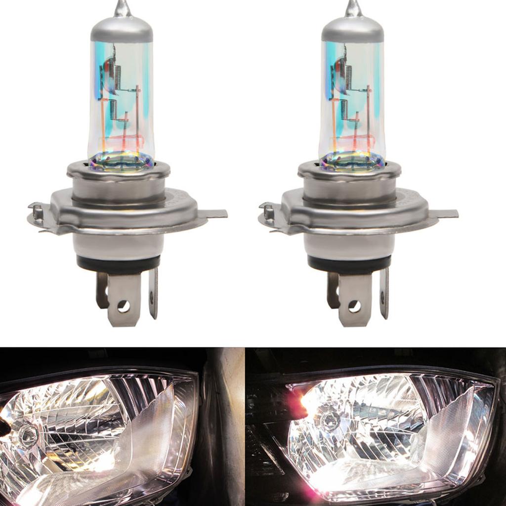 1/2 шт. супер яркая автомобильная противотуманная фара H4 галогенная лампа 12 В автомобильная фара галогенная лампа автомобильная фара сменная лампа для грузовика внедорожника