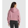 Gymshark Training Oversized Fleece Hoodie Calm Pink B5a7n Kcpd