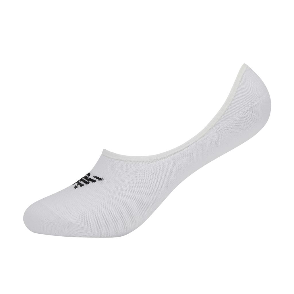 New Balance Женские носки-невидимки LAS1101W-WT