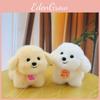 Plush Dog Soft Toy With Pp Cotton Filling Perfect Gift For Lovers Animal