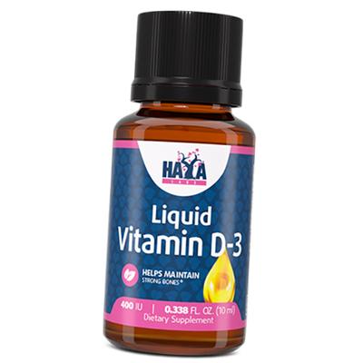 Жидкий Витамин Д3, Liquid Vitamin D-3 400, Haya  10мл (36405084)