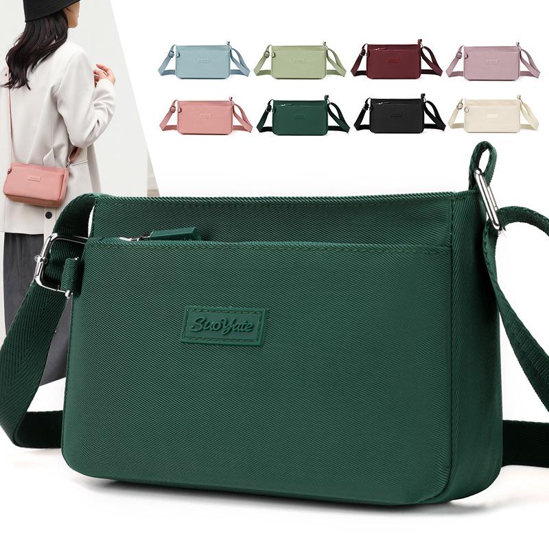 Сумка через плечо женская многослойная сумка через плечо легкая сумка для мобильного телефона исходящая сумка для монет
