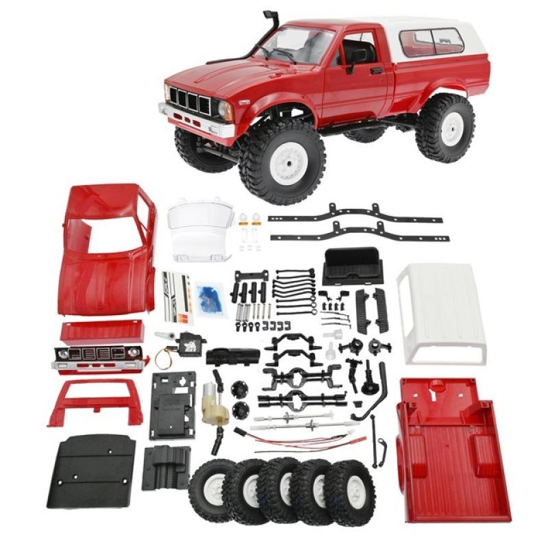 WPL C24 1:16 RC Car Remote Control Внедорожник