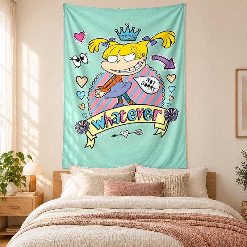 Angelica Pickels Tapestry highquality for decorating living room bedroom dorm walls ideal as bedroom wallart orholiday gift