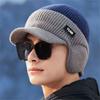 Dual Tone Dad Hat Keep Warm Couples Hats Fashion Baseball Cap  Outdoor Activities
