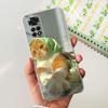 Для Xiaomi Redmi Note 11 Чехлы Redmi Note 11s Чехол Популярный Цветок Бабочка Мягкий Прозрачный Чехол Для Redmi Note11 Note11S 5G Fundas