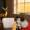 Christmas Santa Claus Epoxy Mold Small Item Storage Candle Container DIY Casting Mold Reusable Holiday Decor
