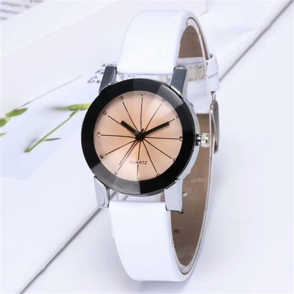 Women Fashion Leather Watch