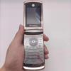 95% New Refurbished Original Motorola RAZR V9 2MP 3G 2G Cellphone
