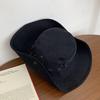 Solid Color Fisherman Hat for Men Women Summer Wide Brim Sunshade Outdoor Hiking Camping Cowboy Cap Unisex Dome Basin Hat
