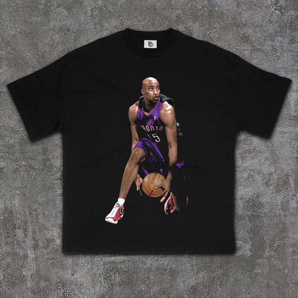Дизайн футболки Vinsanity Винс Картер Данк PNG