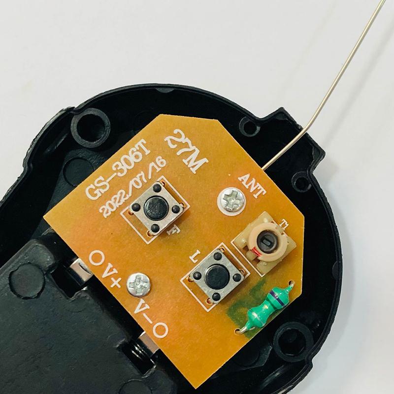 New 27Mhz Circuit 2Ch Rc Remote Control Pcb Transmitter Receiver Board Radio System For Toy Car