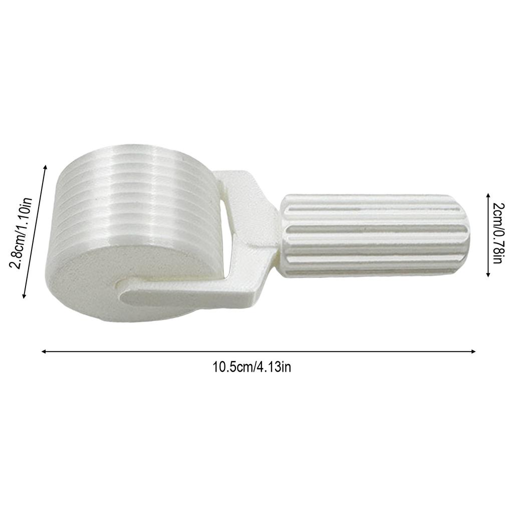 3D Diamond Painting Roller Tool ABS Plastic Metal Shaft Smooth Glue Applicator For Resin Rhinestones DIY Craft