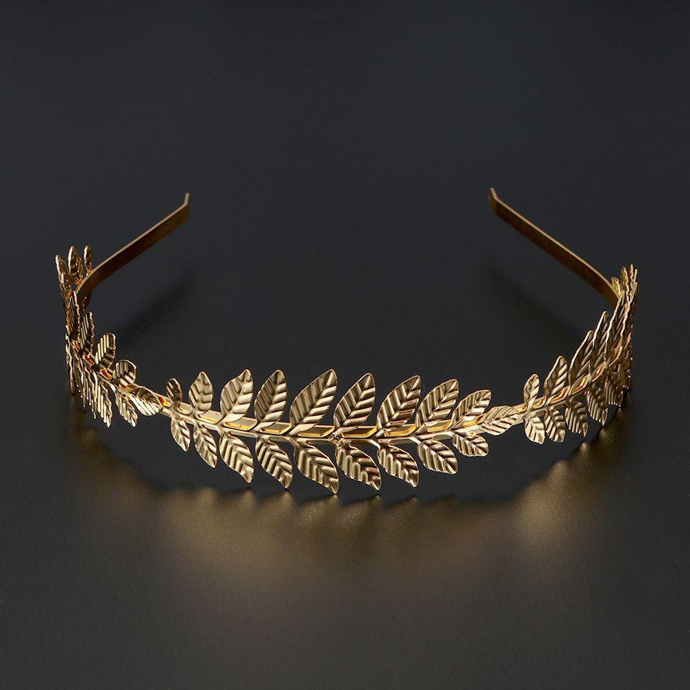 Girl Headpiece  Crowns Tiara Leaves Hair Bands Wedding Hair Accessories Hair Hoop Bride Headbands