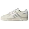 Кроссовки унисекс Rivalry Low Consortium Chalk Silver, кремово-белые, серебристо-металлические, IF0603