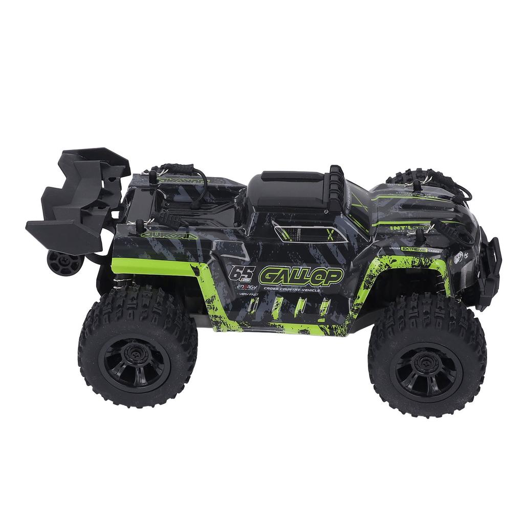 Машинка с дистанционным управлением 1/18 масштаб 2.4G регулируемая легкая высокоточная 4WD внедорожная игрушка для мальчиков