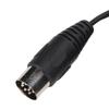 Male to Male DIN 8Pin Male Audio Lead 5.9ft Audio Connection Cable  Home Audio Receiver