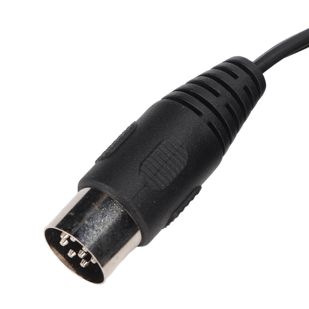 Male to Male DIN 8Pin Male Audio Lead 5.9ft Audio Connection Cable  Home Audio Receiver