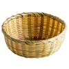 Handwoven Bamboo Rice-Draining Basket, 21.5 Cm
