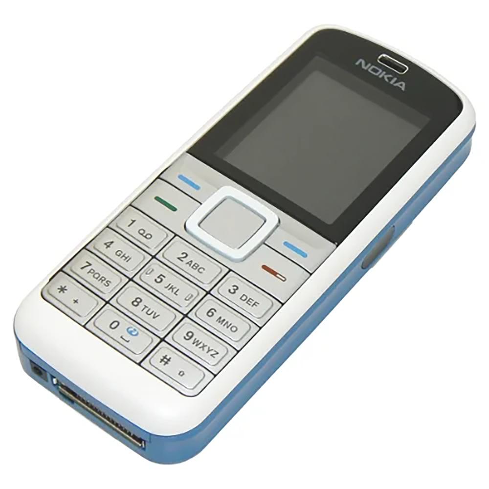 Восстановленный оригинальный мобильный телефон Nokia 5070