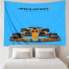 McLaren Automotive Tapestry for Bedroom Aesthetic Classroom Tapestries Wall Hanging for Living Room Dorm Office,Ideal Creative Gift