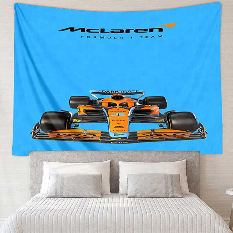 McLaren Automotive Tapestry for Bedroom Aesthetic Classroom Tapestries Wall Hanging for Living Room Dorm Office,Ideal Creative Gift