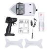 Remote Control Boat 1/12 2.4GHz Fast Speed Brushless Motor Rainproof Rechargeable RC Racing Boat for