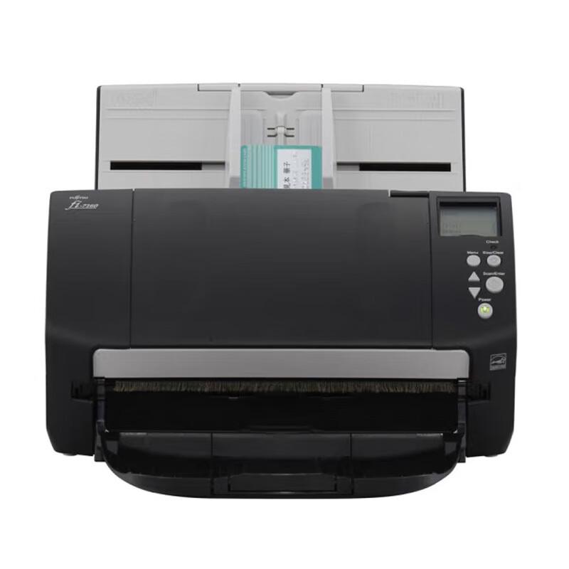 Fujitsu Fi-7160 A4 High-Speed Duplex Document Scanner CN plug (adapter included)