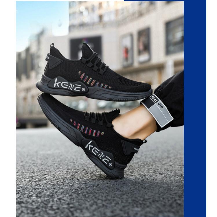 2025 Весна Лето Мужские сетчатые кроссовки Дышащие спортивные кроссовки Модные кроссовки Модный тренд Уверенные шаги Комфорт и простота Обувь