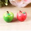10Pcs Miniature Food Toy Realistic Snake Fruit Pear 3D Fruit Model Diy Dollhouse Accessory Home Decoration