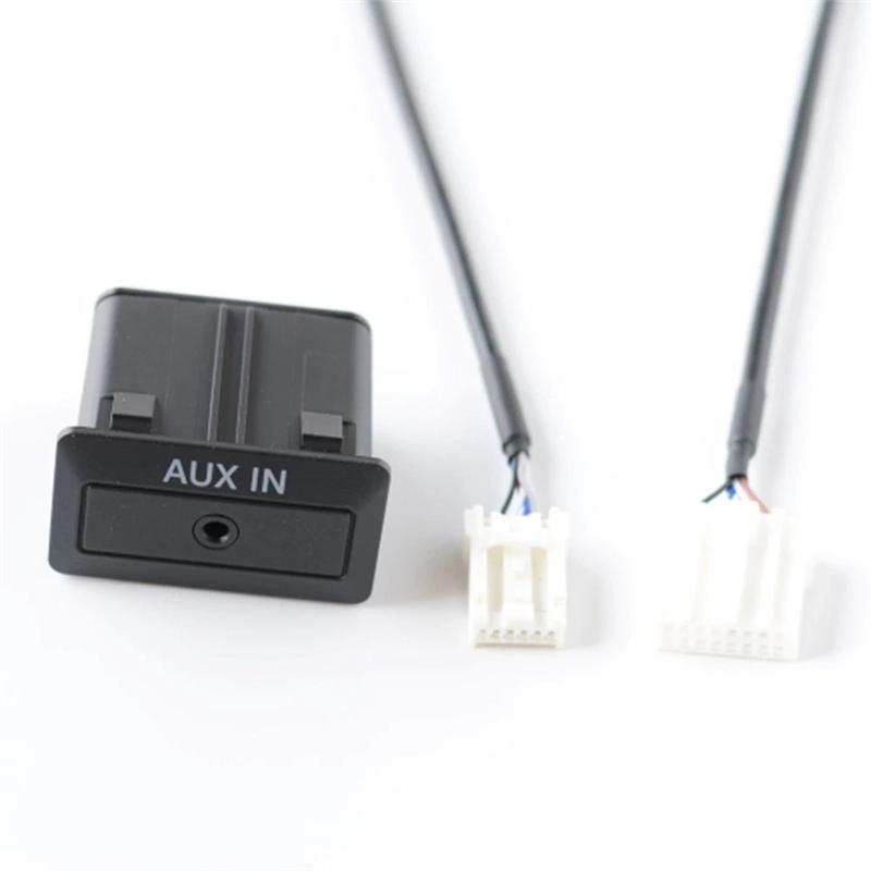 TD74-66-DFX 16 Pin Car Audio Interface For Mazda CX-9 2006-2012 For Mazda 3 2009-2012 AUX Adapter Stereo Adaptor Socket