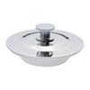 Stainless Steel Sink Plug for 42mm Hole/Bathroom/Kitchen Sink/Replacement Accessories Part Bathroom