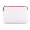 Newbia NVA-004 Laptop Leather Pouch, White
