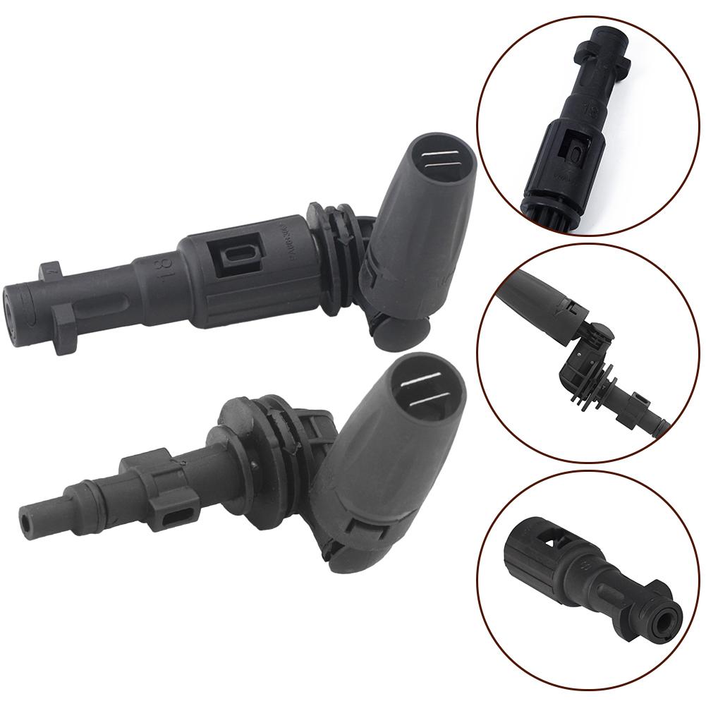 Вращающаяся на 360° насадка для мойки высокого давления с регулируемым углом распыления для очистителя пистолета для мойки высокого давления Karcher Lavor/Wax