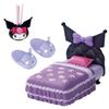 Rement Sanrio Gothic Room 1BOX Приблизительно В115 x Ш70 x Г50 мм Изготовлен из ПВХ АБС Куроми,